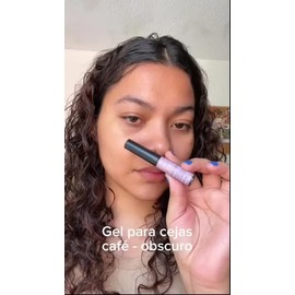 Gel Fijador Para Cejas Con Color Teia Cosméticos Naturales                                                                                            