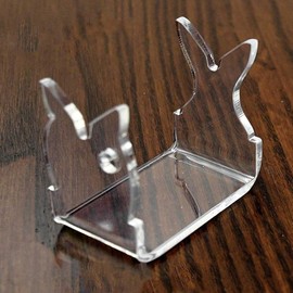 JJLFresheners Fishing Lure Showing Stand, Acrylic Bait Lure Display Shelf, Decorative Bait Showing Stand Shelf Holder, Support Storage Rack for Fishing Store Fishing Bait Storage