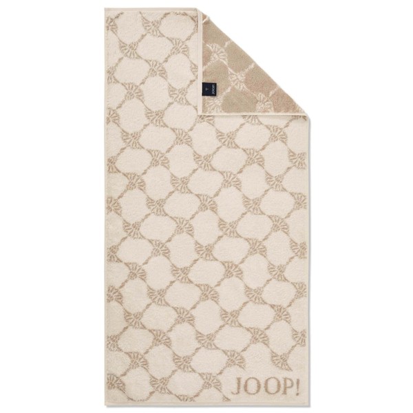 Joop! Classic Cornflower 1611 Hand Towels Cream 36 Hand Towels
