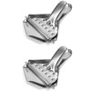 Lemon Slice Squeezer,2 PCS Stainless Steel Manual Juicer Lemon Clips