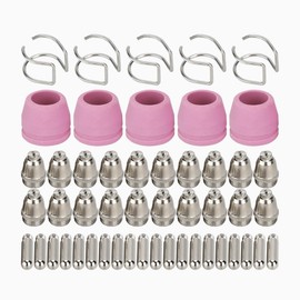 bestarc AG60P Plasma Cutter Consumables Cutting Torch Tip Nozzles Kit 50pcs For BTC500DP, BTC650DP