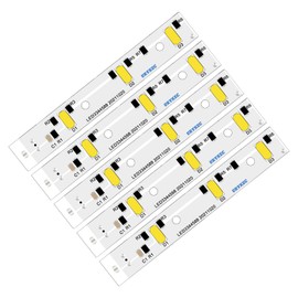 WR55X26671 Refrigerator Light Board, Refrigerators LED Light For Ge Led Refrigerator Light Bulb, Replace PS11767930 AP6035586 4468532 EAP11767930 (5PCS)