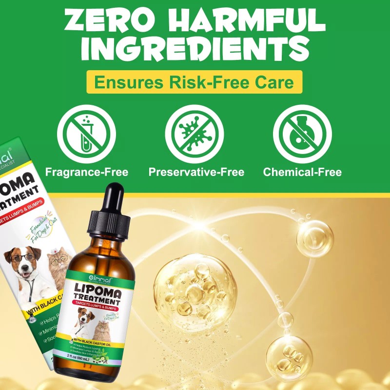 Oimmal Lipoma for Dogs & Cats Lumps and Bumps Helps