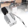 Pyhodi 300℃ 24V 60W 250mm / S Alloy Hot End