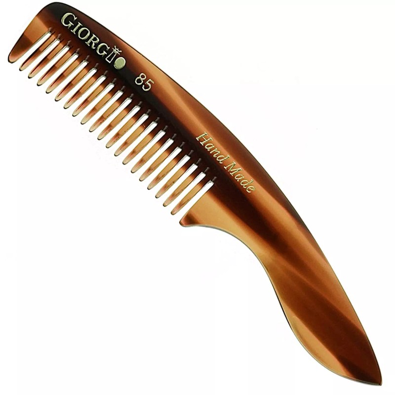 Giorgio G79 Travel Size Mustache and Beard Comb for Men