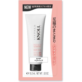 [Japanese Moisture Cream] Steven Knoll Moisture Control Shampoo 500ml Moisture Repair Dryness Amino Acid Non-Silicon 9)Hair pack trial