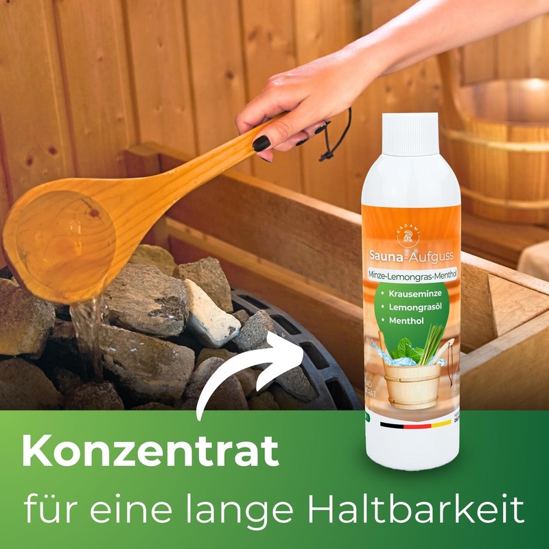 Sauna Infusion Sauna Infusion Steam Bath Concentrate Composition of American