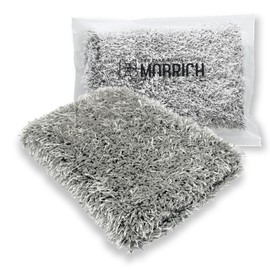 MOBRICH Car Wash Pad Microfiber Car Wash Gloves Shampoo Scratch Resistant Car Wash Mop Hand Wash Made in Korea Foam