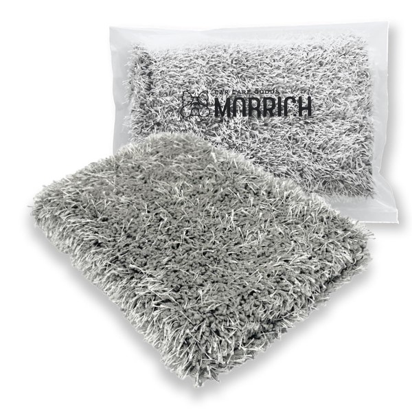 MOBRICH Car Wash Pad Microfiber Car Wash Gloves Shampoo Scratch