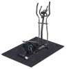Under the Fitness Equipment Mat,5mm Thick,Protective Flooring,Treadmills Mats,Exercise Mat,Suitable for
