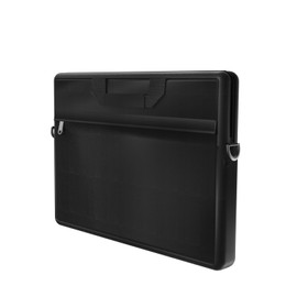 ZAQTG Laptop Sleeve Bag Compatible for MacBook Air/Pro, Dell, HP, Acer, Asus, Lenovo, Shockproof Protective Computer Cover with Accessories Pocket, Black