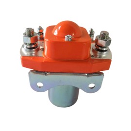 JOEEGO 48V Solenoid for HDK/Evolution Golf cart Models, Replace OEM# 2.04.0009