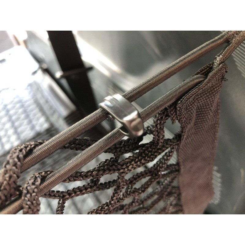 EACCESSORIES EA(2 Qty) Rear Trunk Organizer Cargo Nets for Toyota