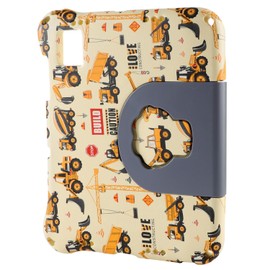 Topevoeon Excavator Onn 10.1 inch Tablet Case Gen 4 2024 100135925 Kids Friendly Case with Handle Kickstand Kids Pro Shockproof Full Cover Boy's Gift (WJJ)