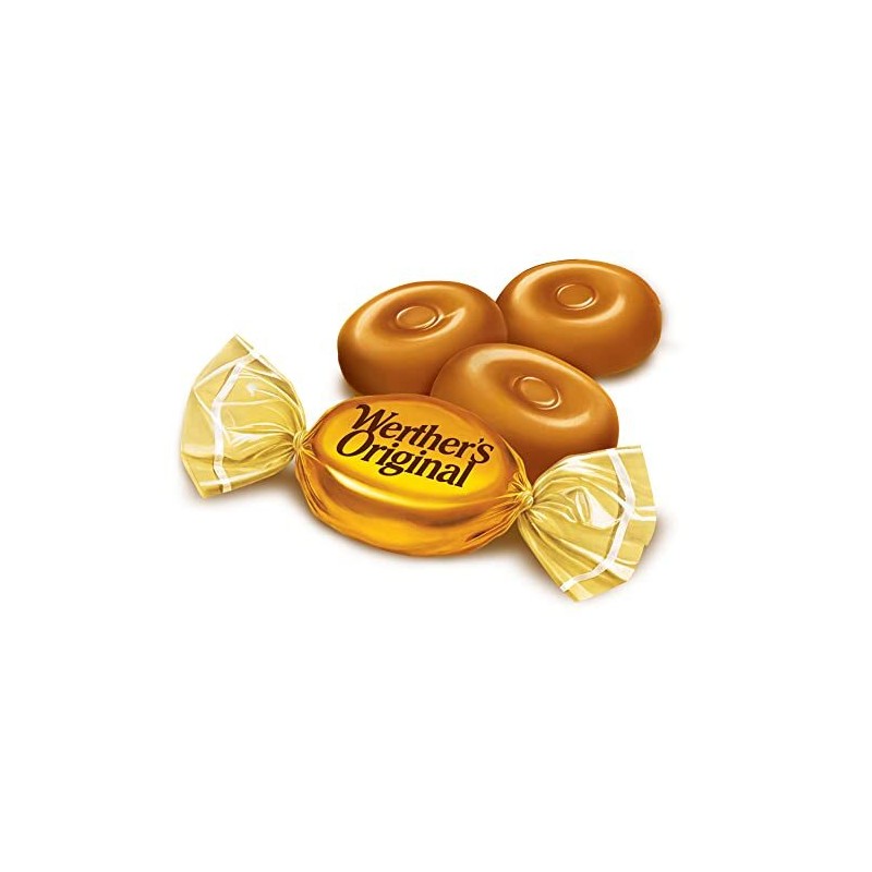 Werther's Original Werthers Original 5.5 oz Caramel Hard Big Candies,