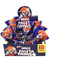 MINI PALETA PAYASO 15 PIEZAS BY CAROLINE