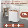 SereneLife WIFI Luxury Rectangle Towel Warmer - Spa & Bathroom