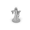 Dragonborn Warlock Male Tabletop DND Gaming Miniature