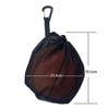 POFET Single Ball Bag with Zipper Pocket, Mesh Ball Bag