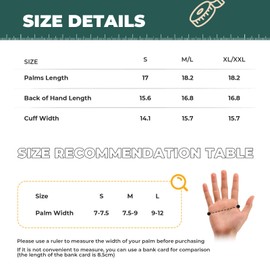 ROCKBROS Men's Cycling Gloves, Summer Cycling Gloves, Half Finger, Breathable, Shock-Absorbing, Non-Slip MTB Gloves for Mountain Bike, Road Bike