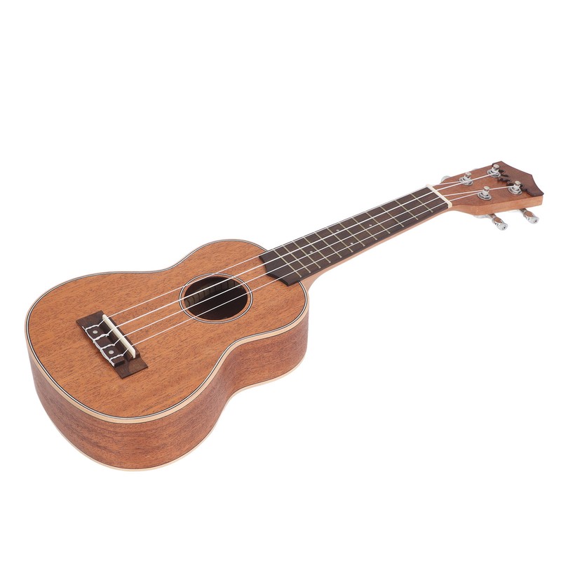 21in Ukulele Wooden Portable 4 String Mini Acoustic Guitar for