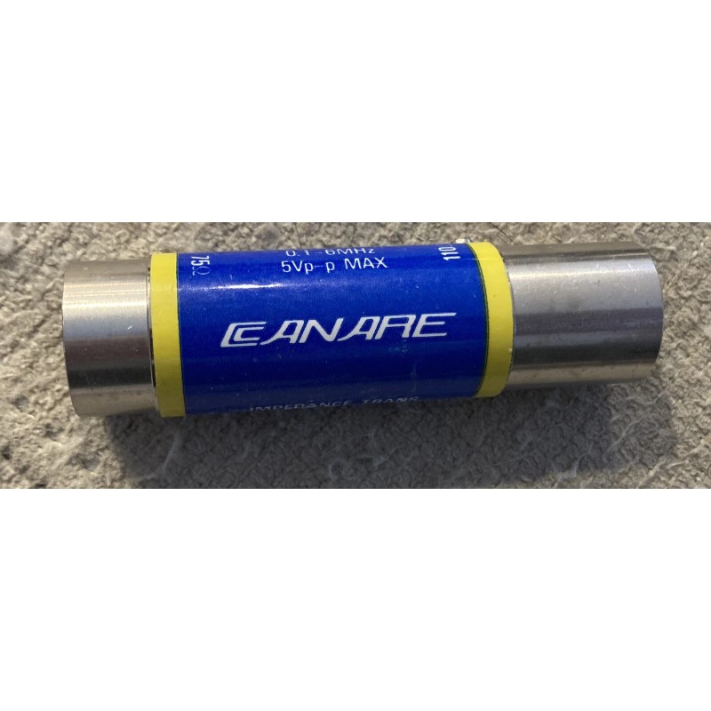 Canare BCJ-XP-TRA Digital Audio Format Converter Balun 75 Ohm S/PDIF