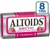 Altoids Arctic Strawberry Mints Singles Size 1.2 Ounce 8-Count Box