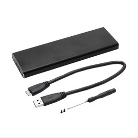 SSD to USB3.0 Hard Disk Enclosure External Case 6+12 Pin for 2010 Apple MacBook Air A1370 A1369