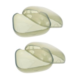 Gatuida 2pcs Wireless Earphone Case TPU Protective Cover for Lightweight and for Earphones for Travel and Storage