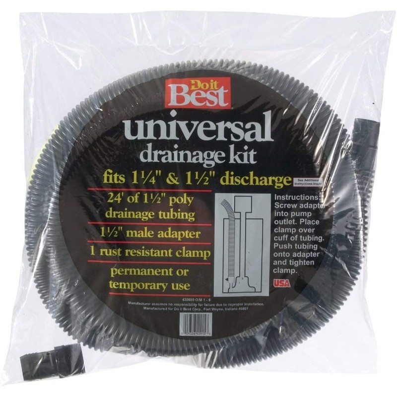 Drainage Industries Dischrg Hose 1.5x1.5x24'