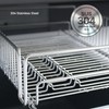 Nineware Expandable Over The Sink Dish Drying Rack – Adjustable