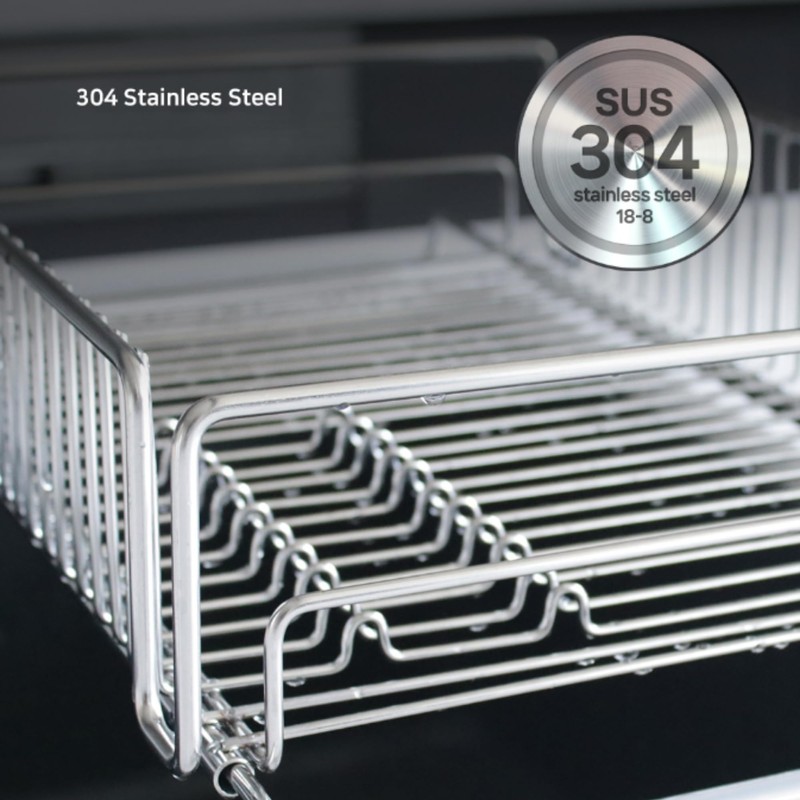 Nineware Expandable Over The Sink Dish Drying Rack – Adjustable