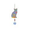 Wild Things Gifts Glass Crystal Dreams Suncatcher - Sitting Rainbow