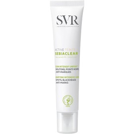 SVR Sebiaclear Active Teinte Crema con Color Hidratante y Reparadora para Piel con Tendencia al Acné, 40 ml