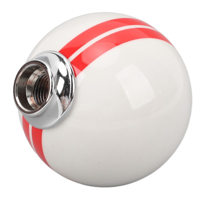 Gear Shift Knob with 3 Adapters Comfortable Grip 6 Speed