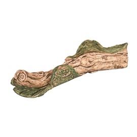 WTSOH Reptile Tank Habitat Accessory Reptile Forest Climbing Resin Branch Decoration Snake Climbing Branch Accessory for Snake Frog Chameleon Bearded Dragon (Brown, NS-146)
