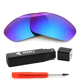 IKON LENSES Replacement Lenses For Oakley X-Metal Juliet Sunglasses (Polarized) (Violet Mirror)