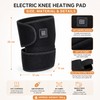Electric Heated Knee Wrap for Daily Comfort – Adjustable USB