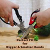 Flioriel 2-Pack Heavy Duty Kitchen Shears - Ultra Sharp Food