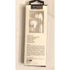 Bytech Wired Earbuds, Black, BYAUEB128BK