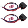 LIZAPUS 2pcs 3-Way Stop/Brake Lights Connector Compatible with Ram 2500