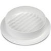 4'' Inch / 100 mm Plastic Vent Cover White -
