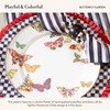 MACKENZIE-CHILDS Enamel Dinner Plate, Decorative Dinnerware Plate, 10 Inches, Set