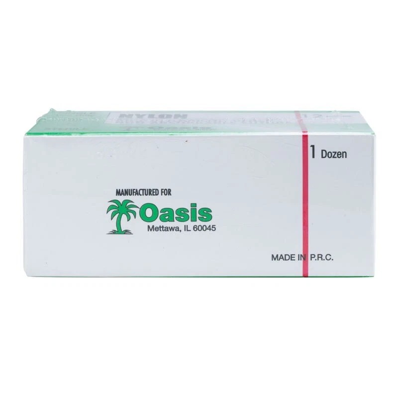 Oasis Nylon Training Suture, Size 4-0, with NFS-2 Needle, 12/box