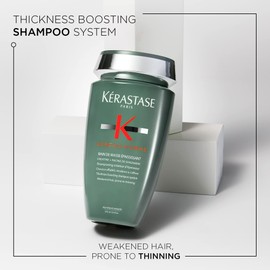 Kérastase Bain de Mass Épaissant Shampoo for Weakened and Fine Hair, Genesis Homme, 250 ml