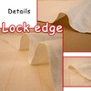 83" x 39" Upgraded Tufting Cloth with Overlocking Edges and