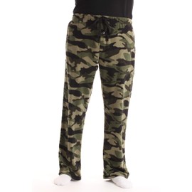 #followme Polar Fleece Pajama Pants for Men Sleepwear PJs 45902-CAMOGRN-M Camouflage Green