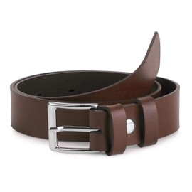 Ladeheid K1D5 kids belt, leather belt 2.5 cm wide, -
