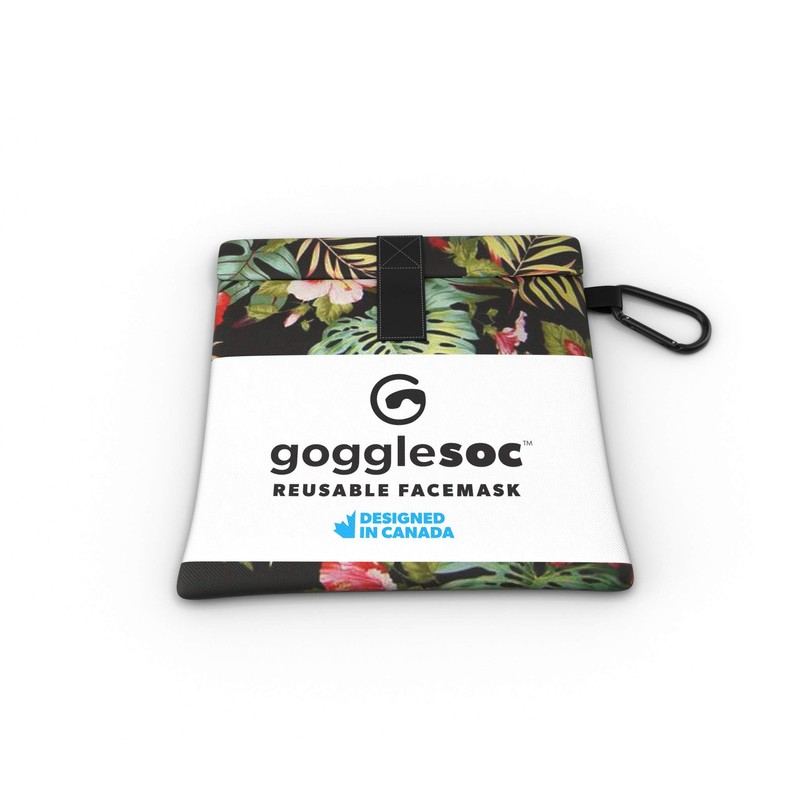 [ゴーグルソック] gogglesoc フェイスマスク HAWAIAN ONE FACE-A004