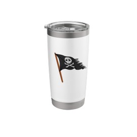 Pirate Flag Stainless Steel Insulated Tumbler